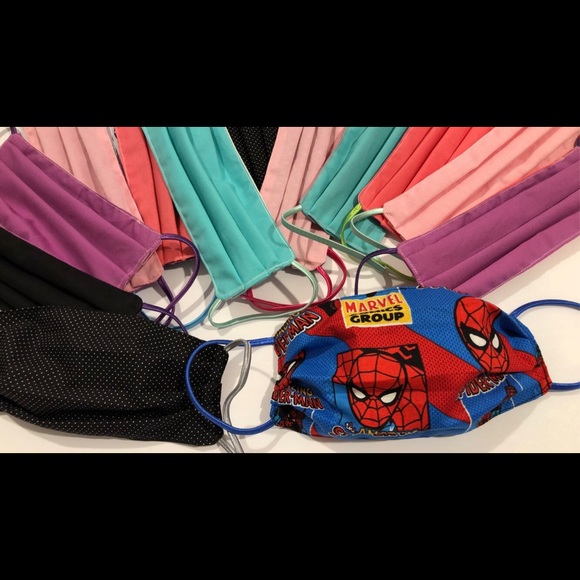 Mabel and Lola | Accessories | Face Cover Adult Or Child Size Mask ...
